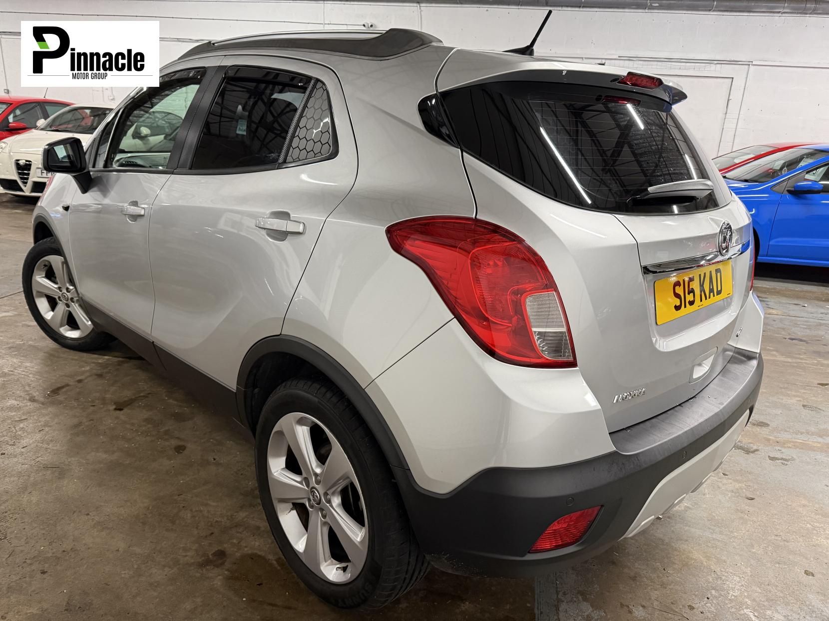 Vauxhall Mokka 1.7 CDTi Exclusiv SUV 5dr Diesel Manual 2WD Euro 5 (s/s) (130 ps)
