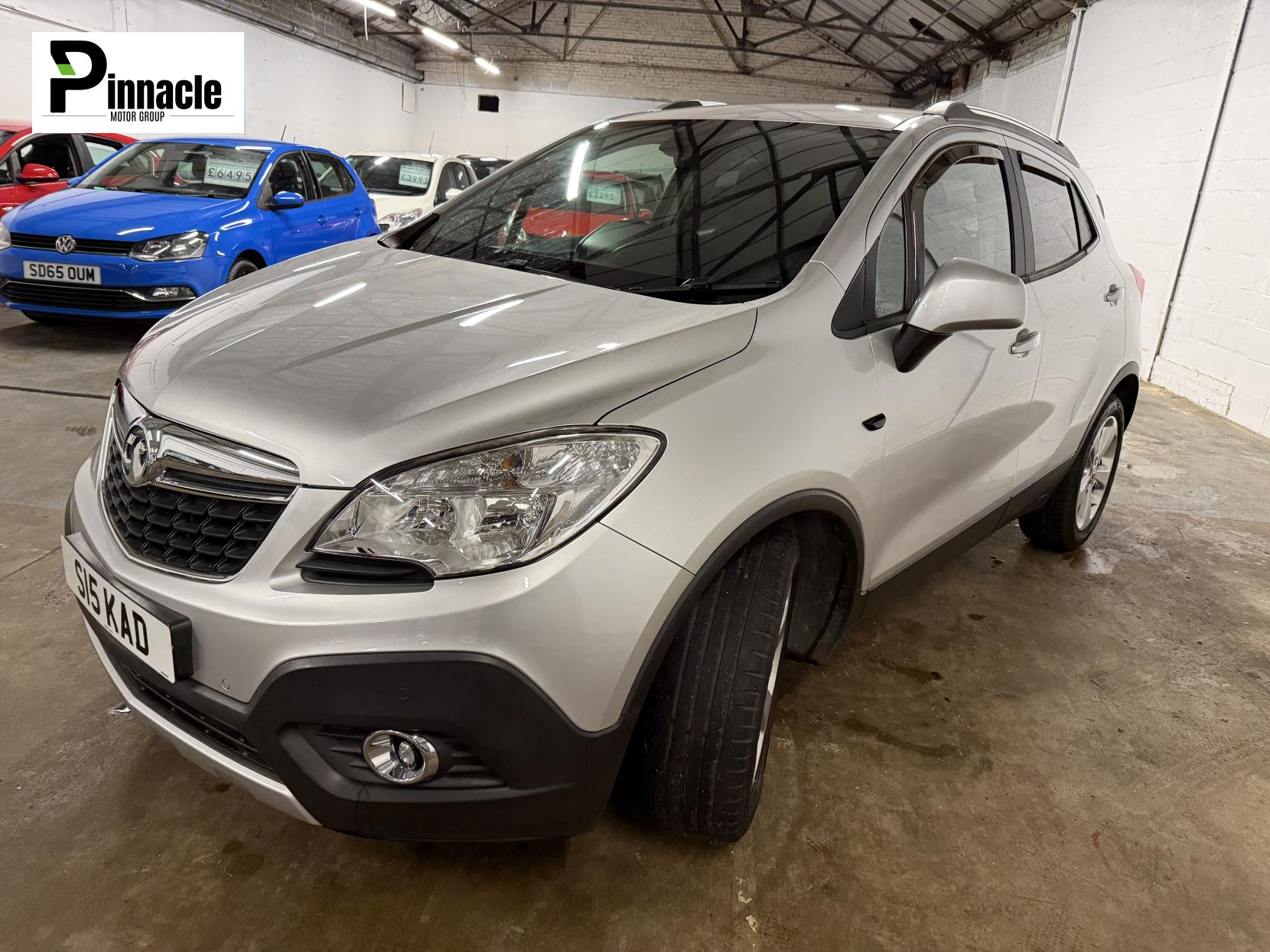 Vauxhall Mokka 1.7 CDTi Exclusiv SUV 5dr Diesel Manual 2WD Euro 5 (s/s) (130 ps)