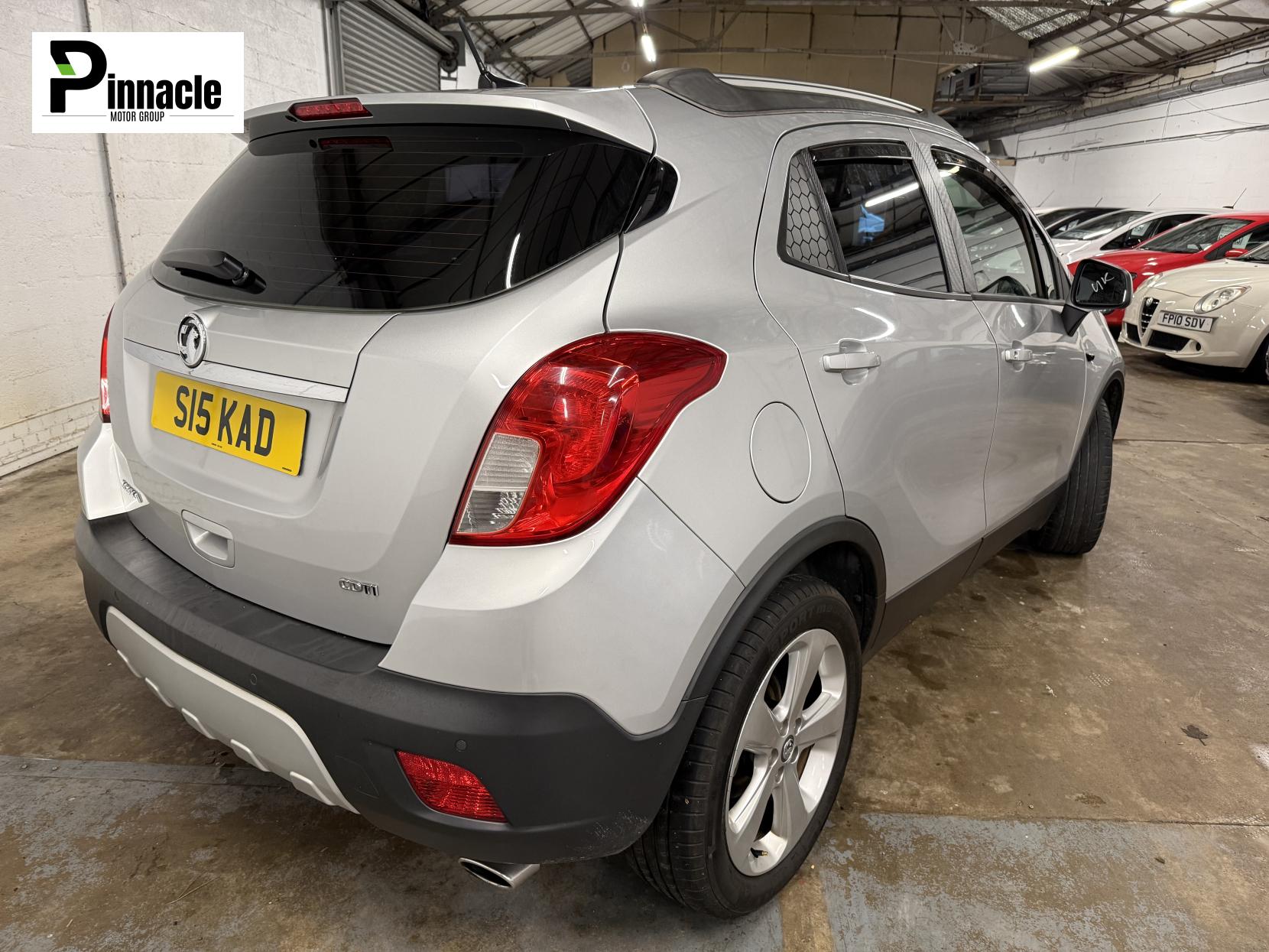 Vauxhall Mokka 1.7 CDTi Exclusiv SUV 5dr Diesel Manual 2WD Euro 5 (s/s) (130 ps)