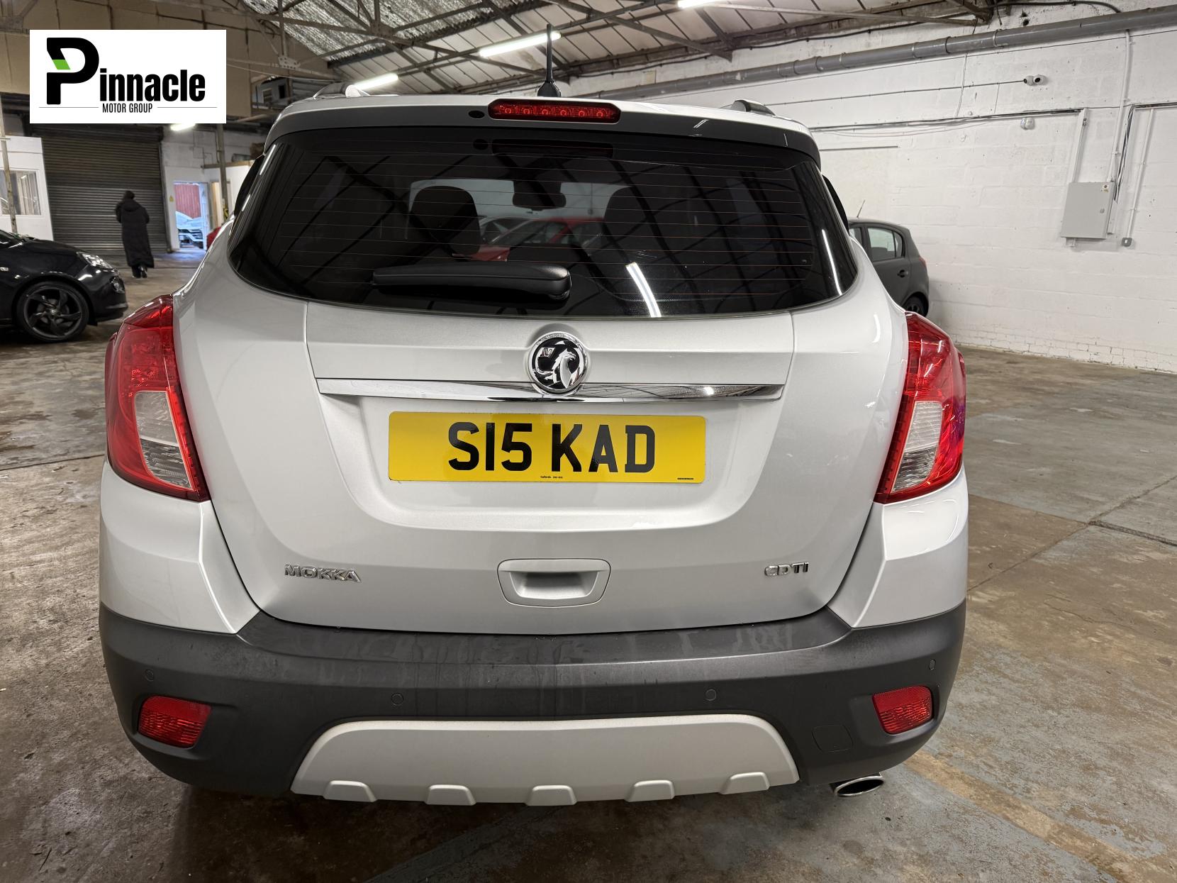 Vauxhall Mokka 1.7 CDTi Exclusiv SUV 5dr Diesel Manual 2WD Euro 5 (s/s) (130 ps)