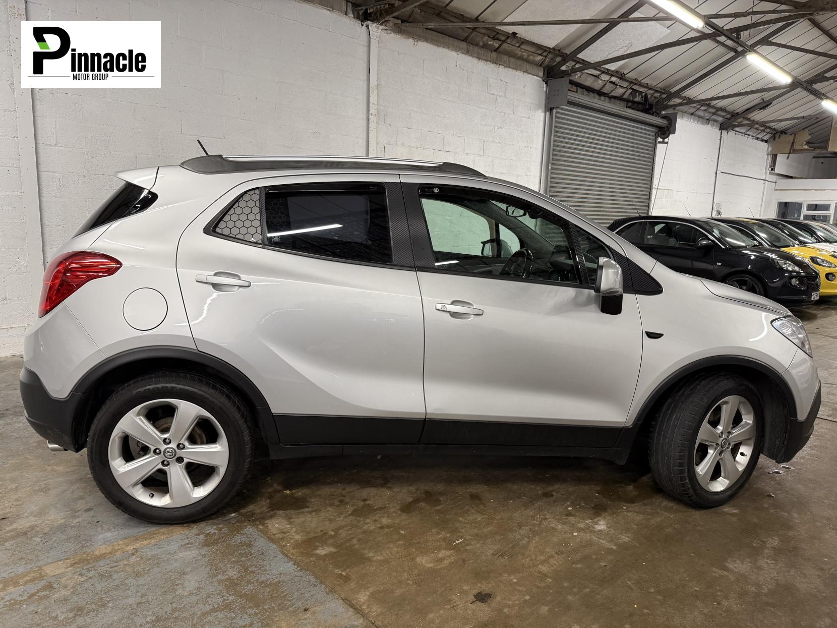 Vauxhall Mokka 1.7 CDTi Exclusiv SUV 5dr Diesel Manual 2WD Euro 5 (s/s) (130 ps)