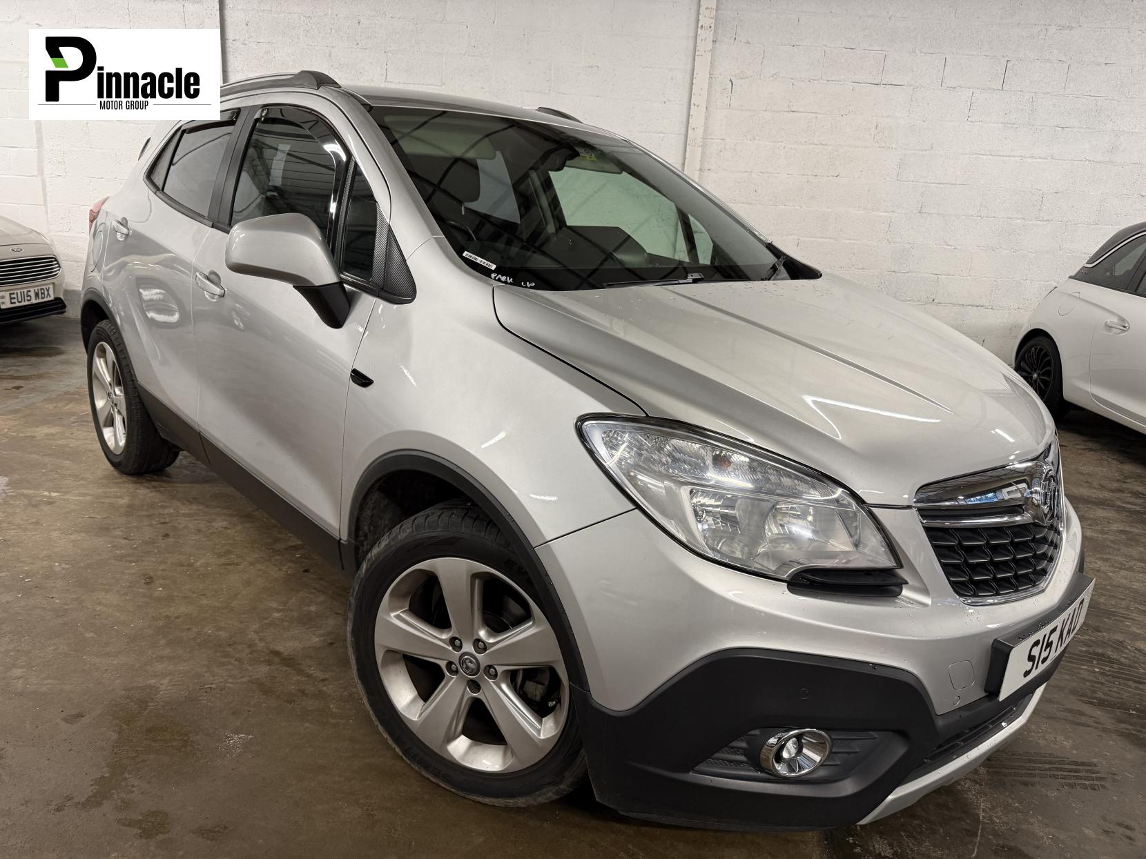 Vauxhall Mokka 1.7 CDTi Exclusiv SUV 5dr Diesel Manual 2WD Euro 5 (s/s) (130 ps)