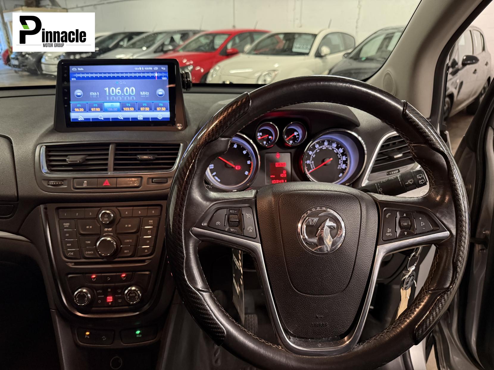 Vauxhall Mokka 1.7 CDTi Exclusiv SUV 5dr Diesel Manual 2WD Euro 5 (s/s) (130 ps)