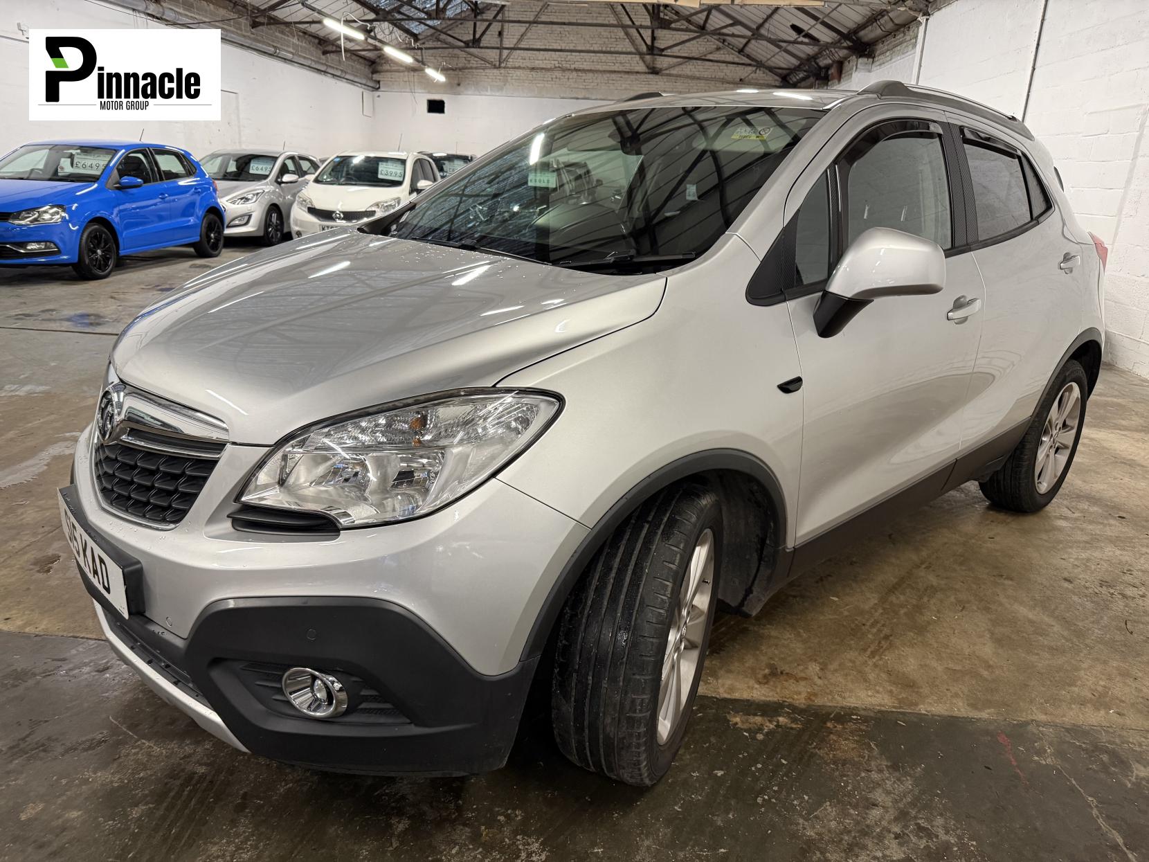 Vauxhall Mokka 1.7 CDTi Exclusiv SUV 5dr Diesel Manual 2WD Euro 5 (s/s) (130 ps)