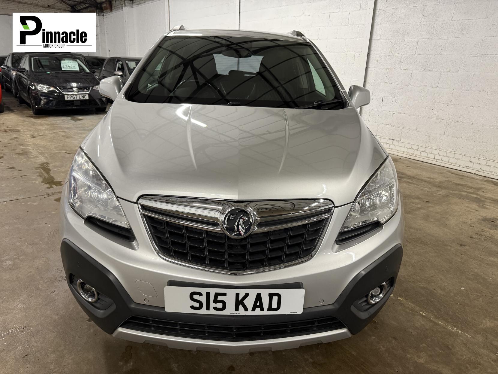 Vauxhall Mokka 1.7 CDTi Exclusiv SUV 5dr Diesel Manual 2WD Euro 5 (s/s) (130 ps)
