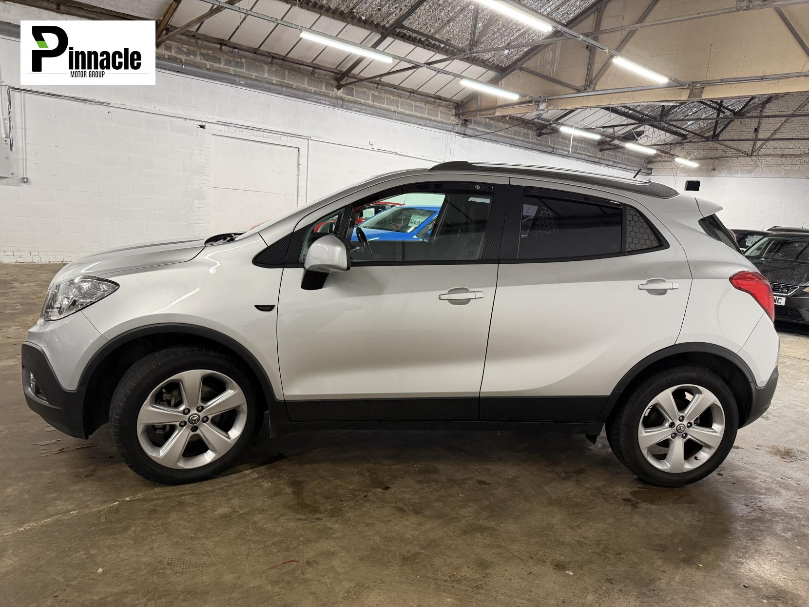 Vauxhall Mokka 1.7 CDTi Exclusiv SUV 5dr Diesel Manual 2WD Euro 5 (s/s) (130 ps)