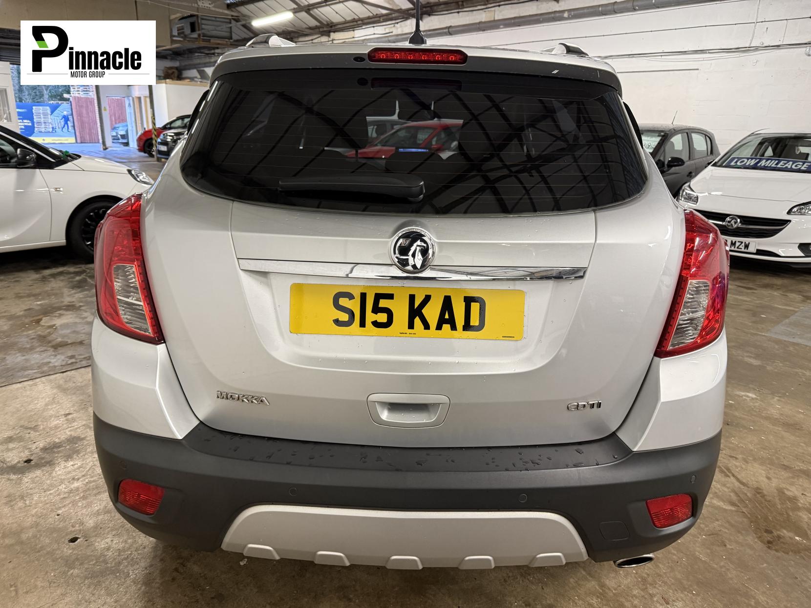 Vauxhall Mokka 1.7 CDTi Exclusiv SUV 5dr Diesel Manual 2WD Euro 5 (s/s) (130 ps)