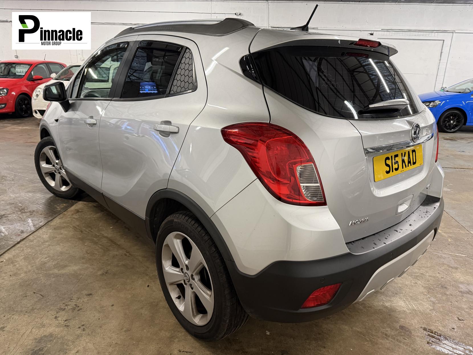 Vauxhall Mokka 1.7 CDTi Exclusiv SUV 5dr Diesel Manual 2WD Euro 5 (s/s) (130 ps)