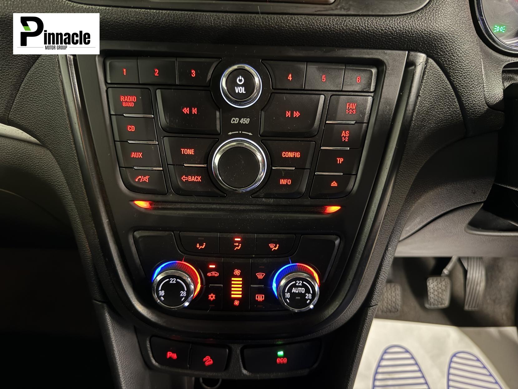 Vauxhall Mokka 1.7 CDTi Exclusiv SUV 5dr Diesel Manual 2WD Euro 5 (s/s) (130 ps)