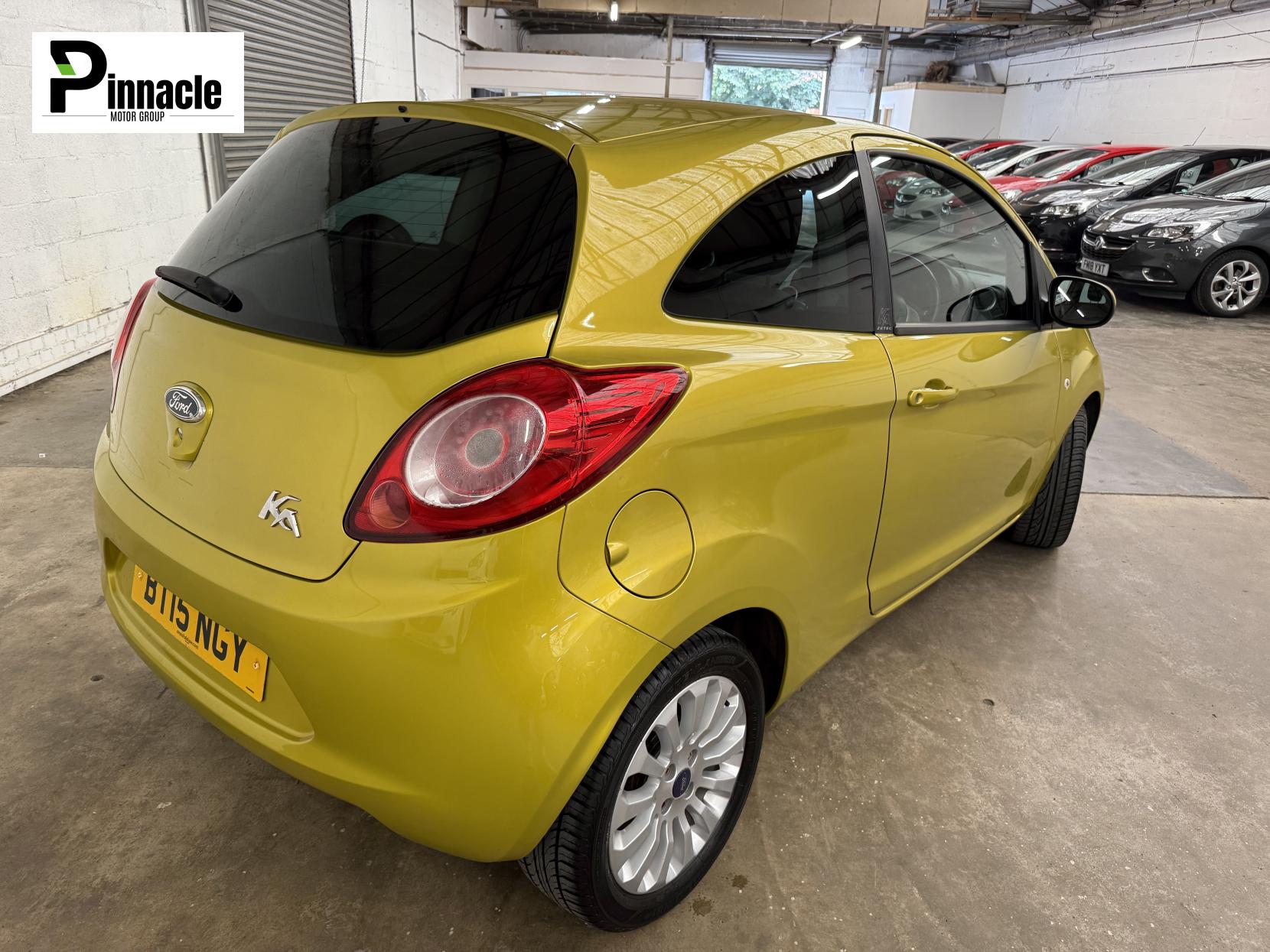Ford Ka 1.2 Zetec Hatchback 3dr Petrol Manual Euro 5 (s/s) (69 ps)