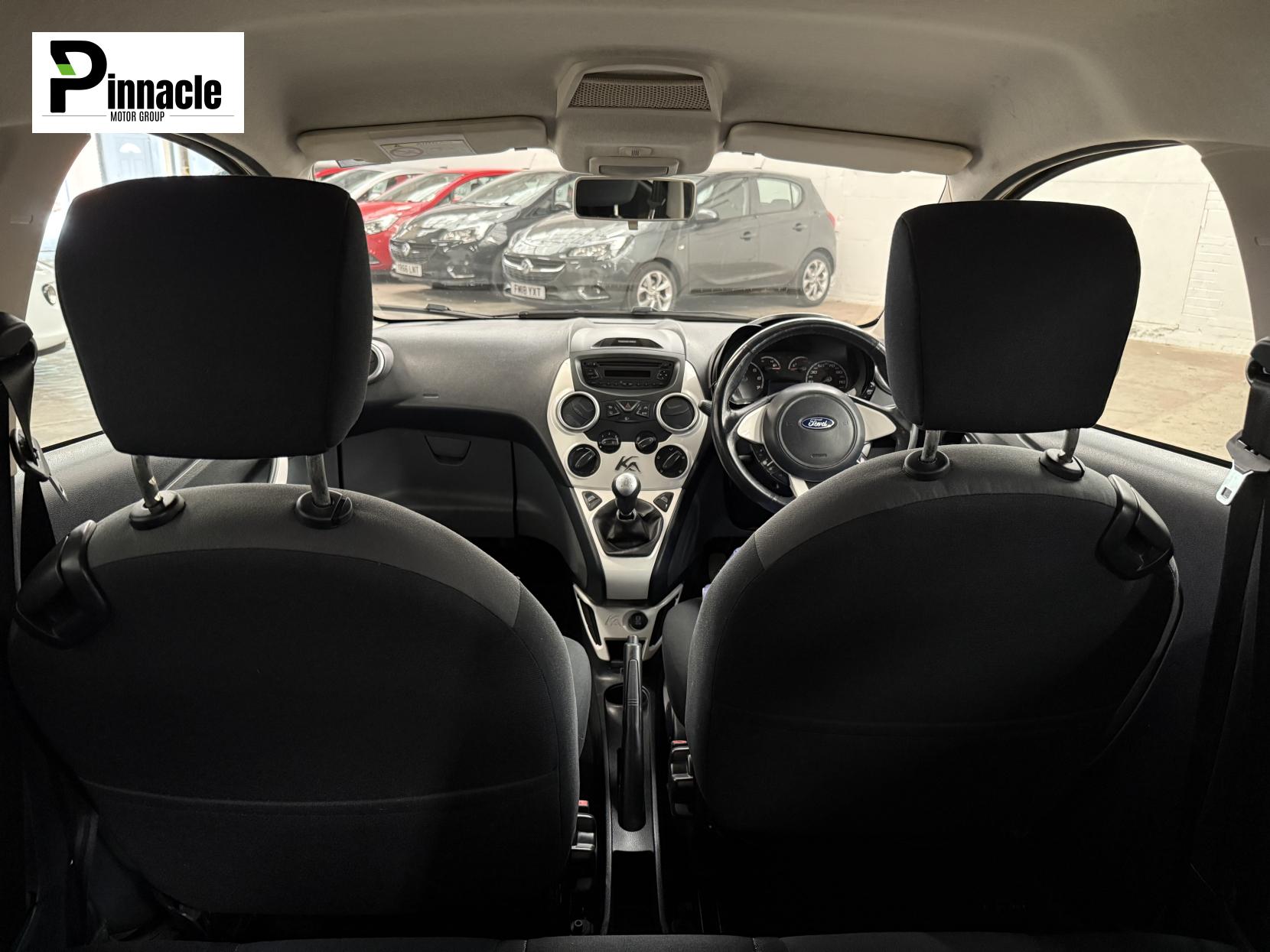 Ford Ka 1.2 Zetec Hatchback 3dr Petrol Manual Euro 5 (s/s) (69 ps)