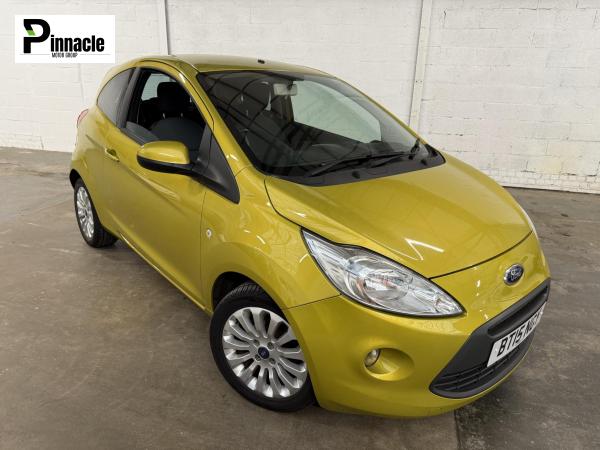 Ford Ka 1.2 Zetec Hatchback 3dr Petrol Manual Euro 5 (s/s) (69 ps)