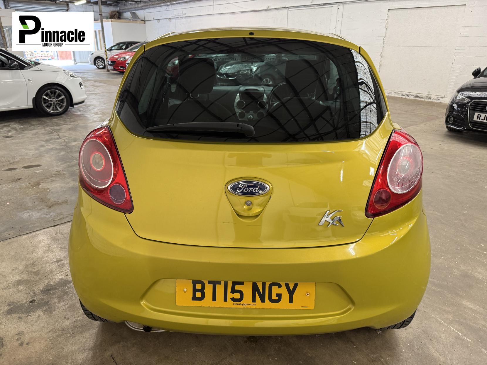 Ford Ka 1.2 Zetec Hatchback 3dr Petrol Manual Euro 5 (s/s) (69 ps)