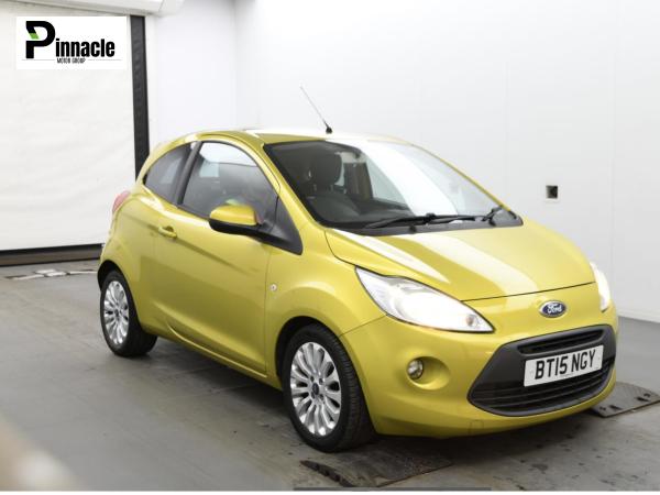 Ford Ka 1.2 Zetec Hatchback 3dr Petrol Manual Euro 5 (s/s) (69 ps)