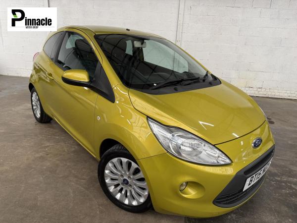 Ford Ka 1.2 Zetec Hatchback 3dr Petrol Manual Euro 5 (s/s) (69 ps)