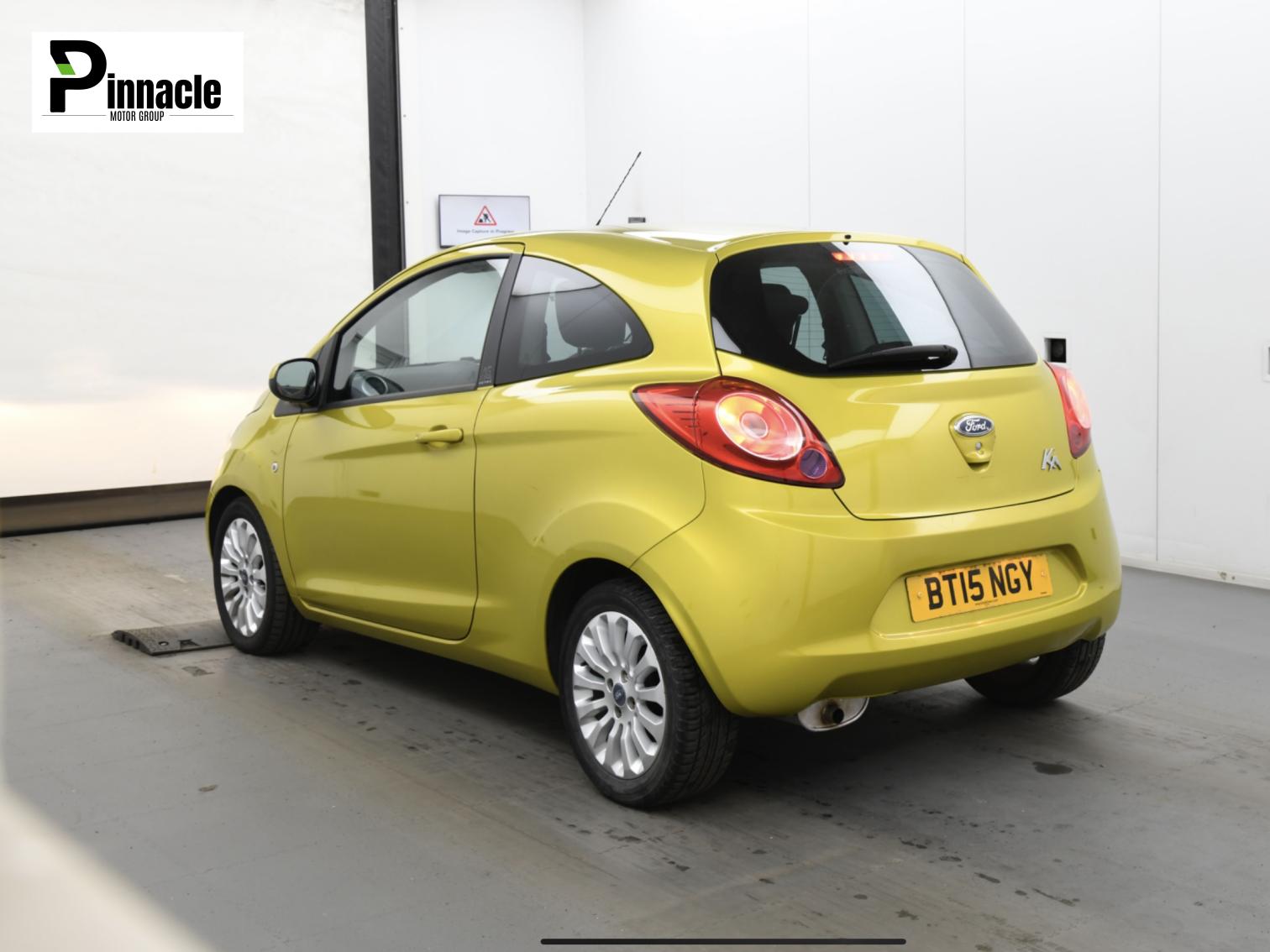 Ford Ka 1.2 Zetec Hatchback 3dr Petrol Manual Euro 5 (s/s) (69 ps)
