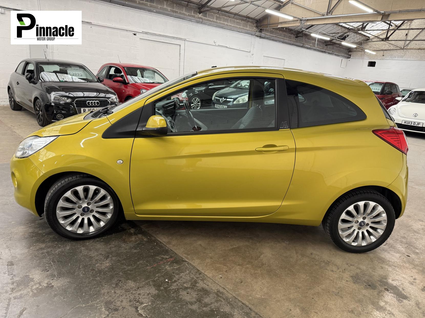 Ford Ka 1.2 Zetec Hatchback 3dr Petrol Manual Euro 5 (s/s) (69 ps)