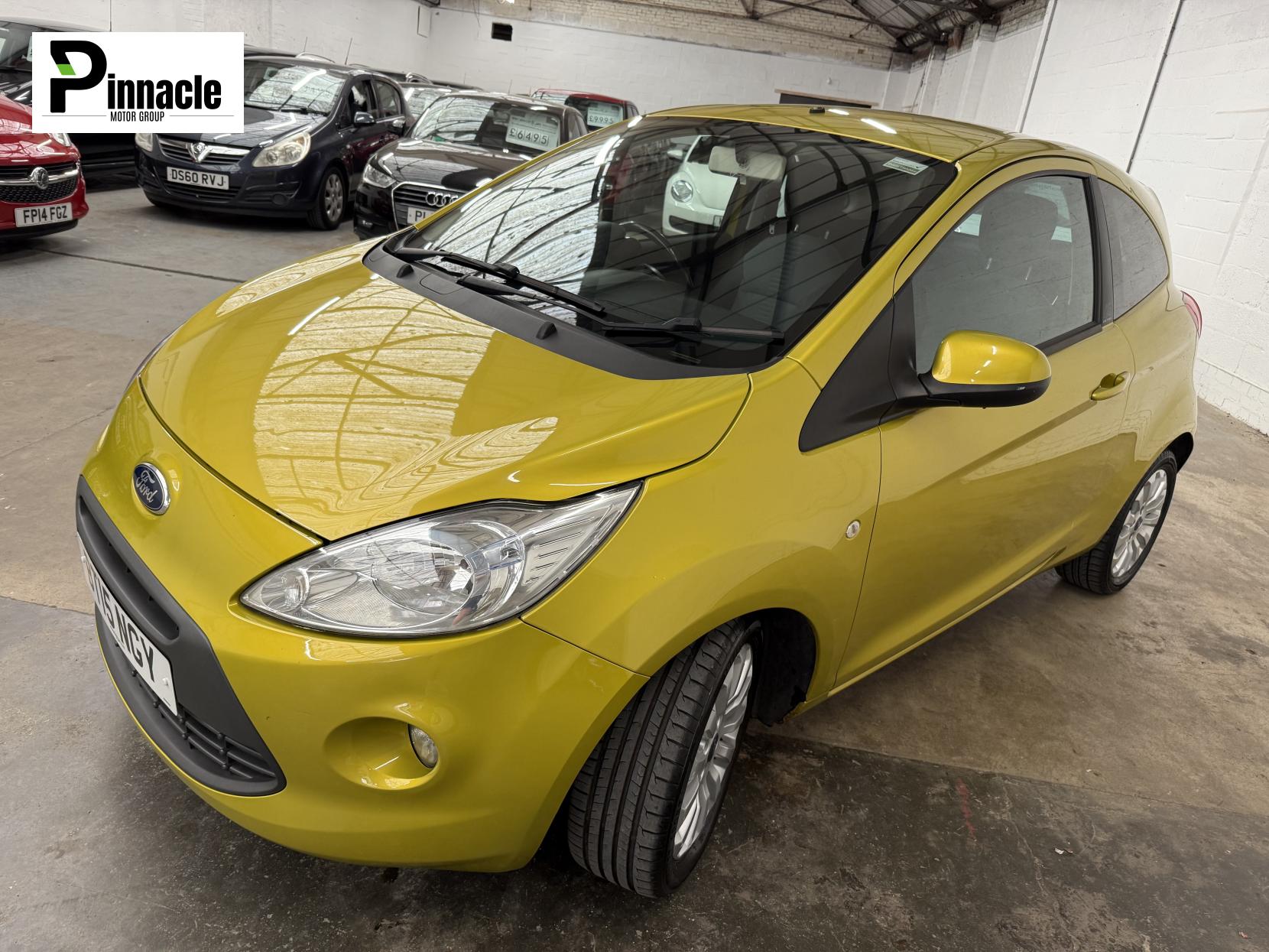 Ford Ka 1.2 Zetec Hatchback 3dr Petrol Manual Euro 5 (s/s) (69 ps)