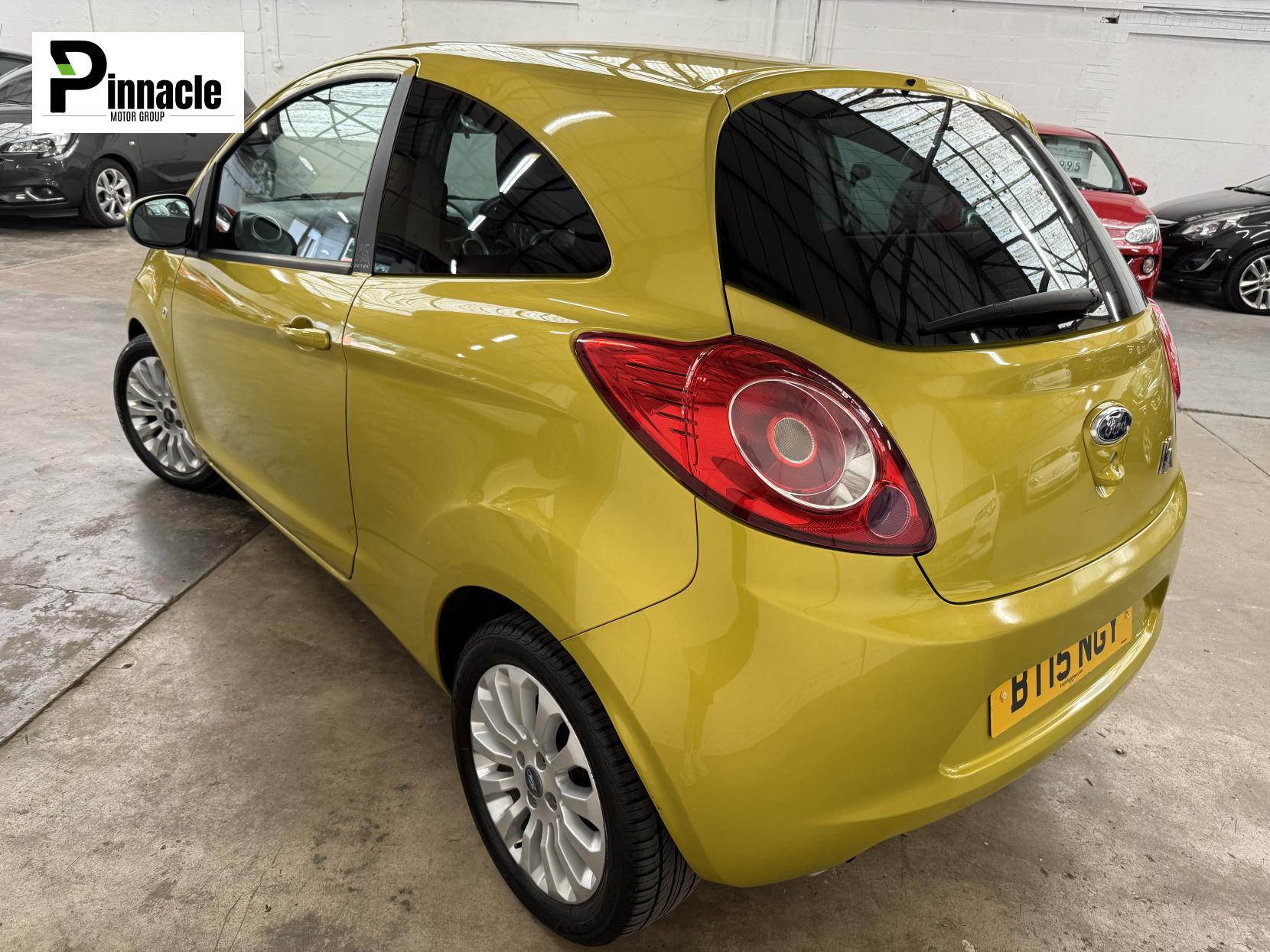 Ford Ka 1.2 Zetec Hatchback 3dr Petrol Manual Euro 5 (s/s) (69 ps)