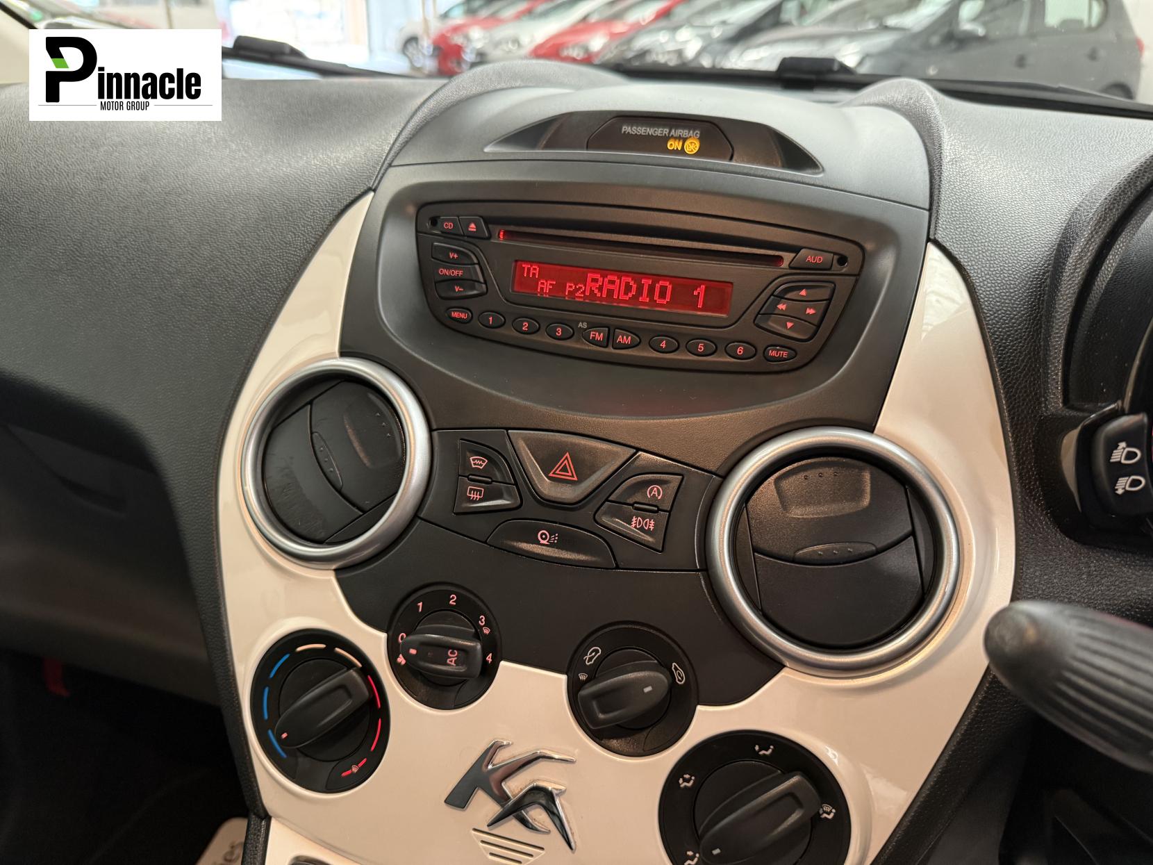 Ford Ka 1.2 Zetec Hatchback 3dr Petrol Manual Euro 5 (s/s) (69 ps)