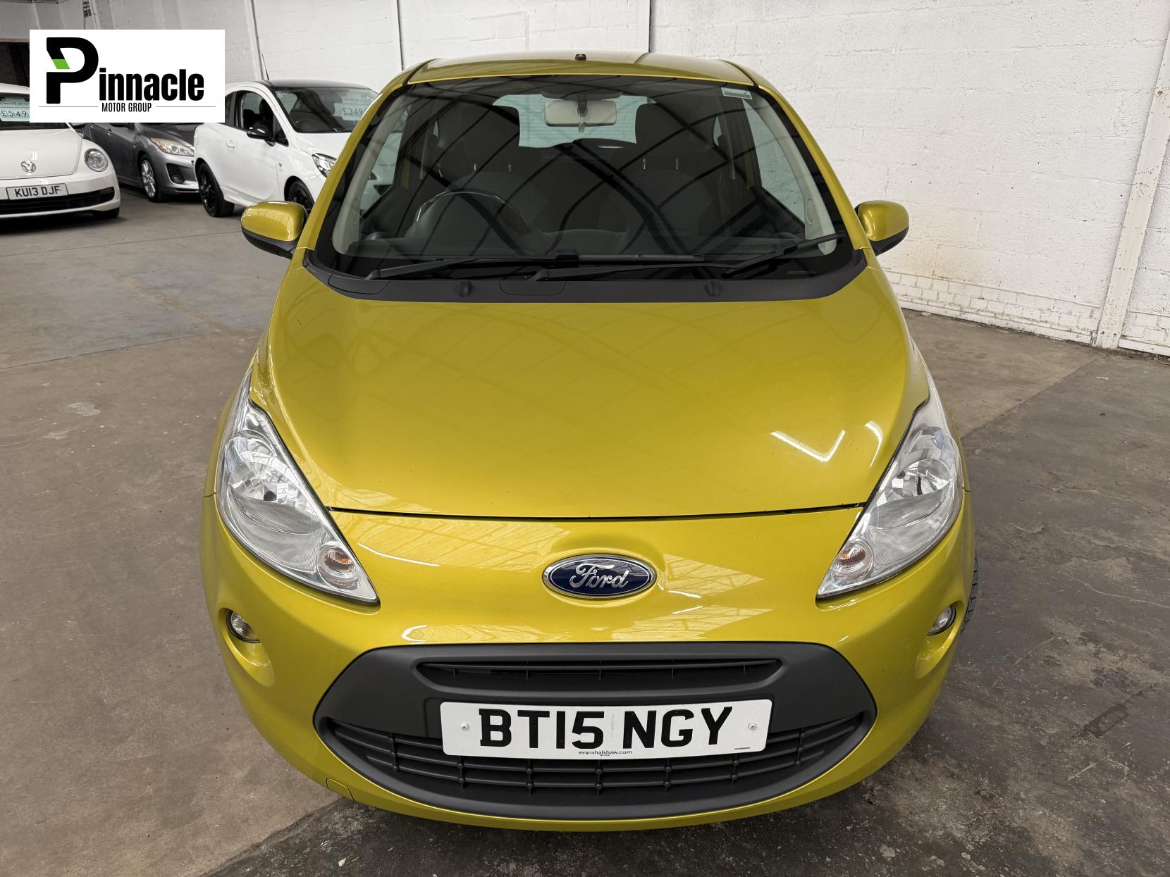 Ford Ka 1.2 Zetec Hatchback 3dr Petrol Manual Euro 5 (s/s) (69 ps)