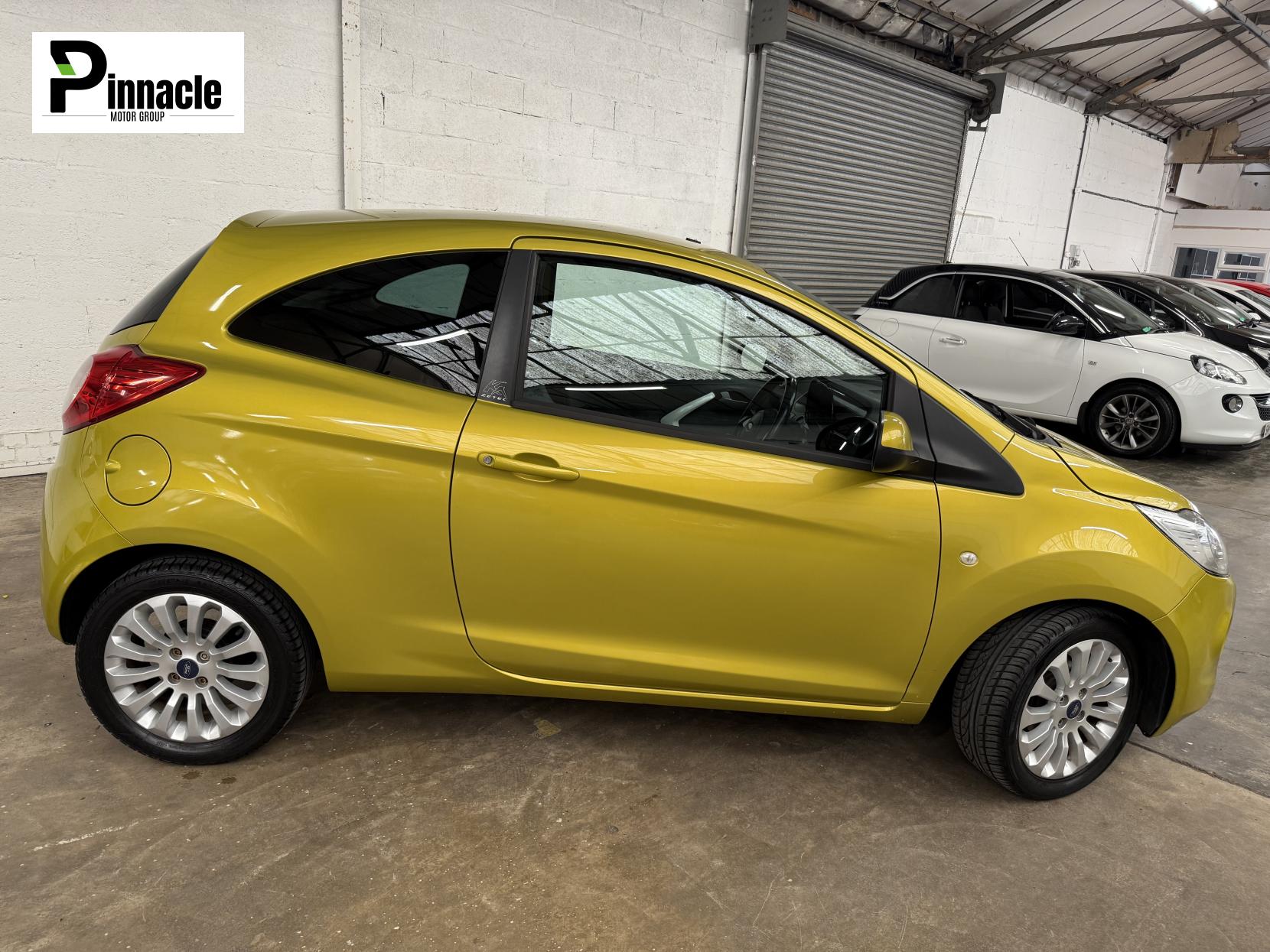 Ford Ka 1.2 Zetec Hatchback 3dr Petrol Manual Euro 5 (s/s) (69 ps)