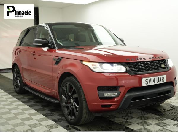 Land Rover Range Rover Sport 3.0 SD V6 HSE SUV 5dr Diesel Auto 4WD Euro 5 (s/s) (292 ps)