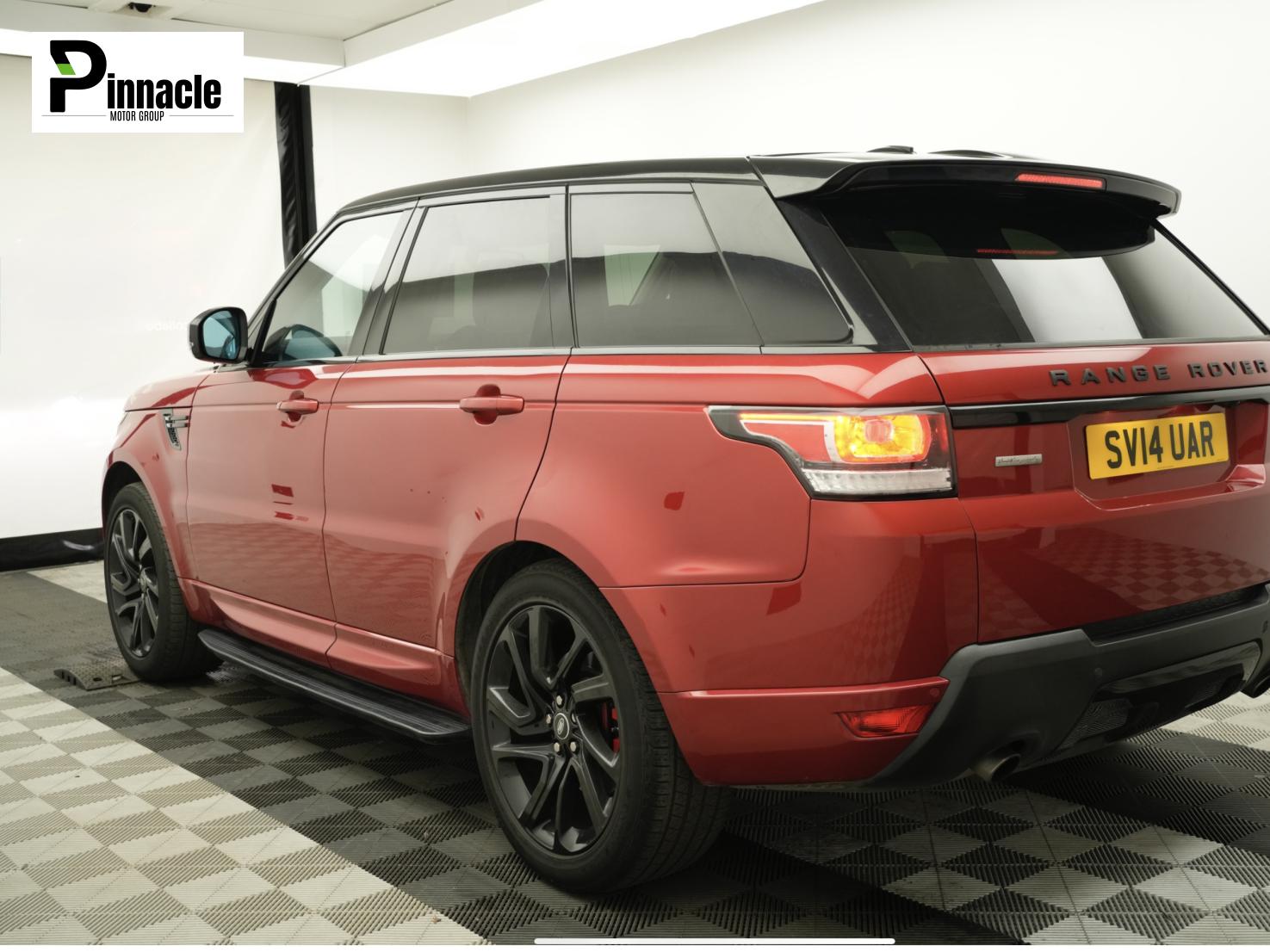Land Rover Range Rover Sport 3.0 SD V6 HSE SUV 5dr Diesel Auto 4WD Euro 5 (s/s) (292 ps)
