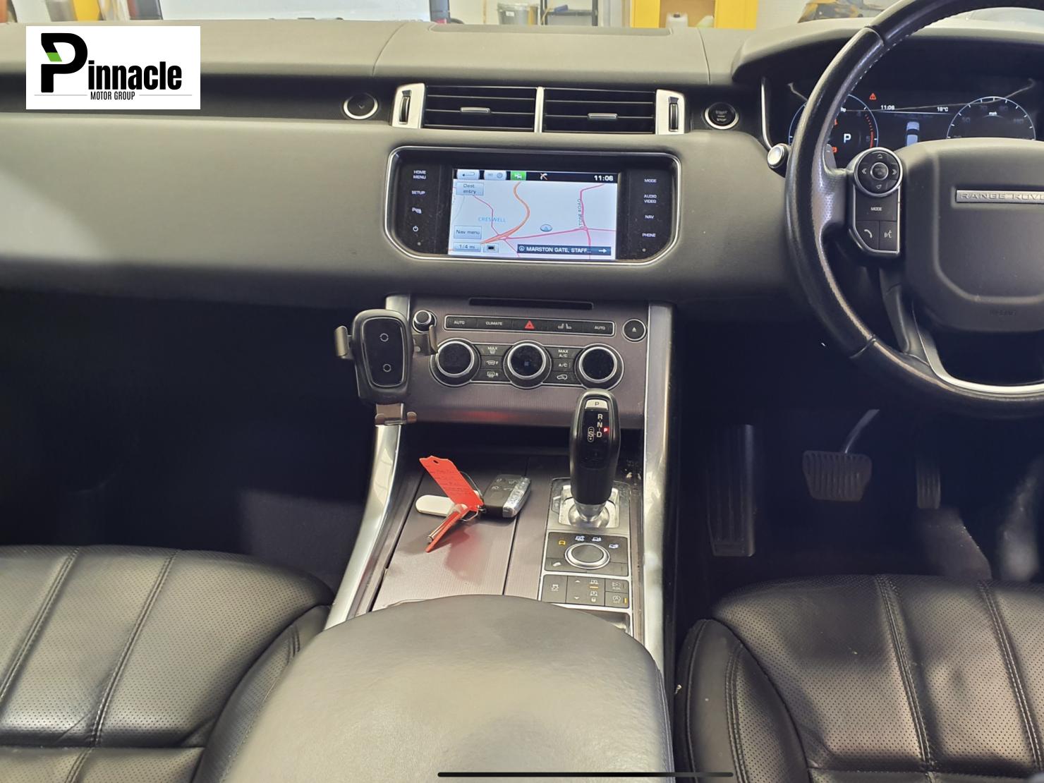 Land Rover Range Rover Sport 3.0 SD V6 HSE SUV 5dr Diesel Auto 4WD Euro 5 (s/s) (292 ps)