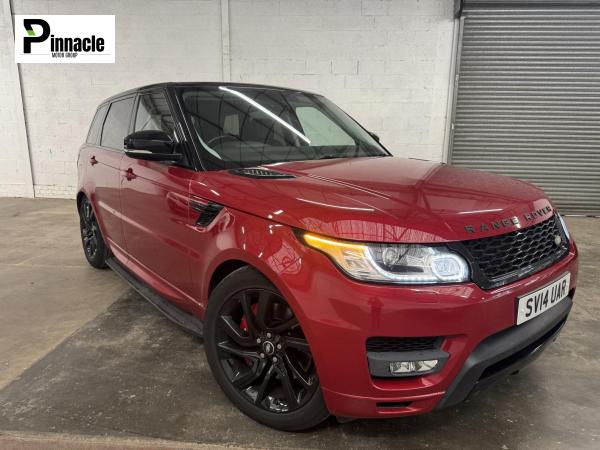 Land Rover Range Rover Sport 3.0 SD V6 HSE SUV 5dr Diesel Auto 4WD Euro 5 (s/s) (292 ps)