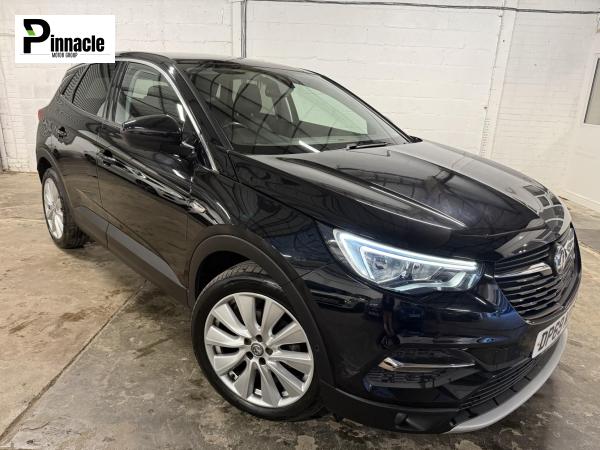 Vauxhall Grandland X 1.2 Turbo Elite Nav SUV 5dr Petrol Manual 6Spd Euro 6 (s/s) (130 ps)