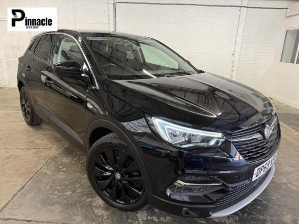 Vauxhall Grandland X 1.2 Turbo Elite Nav SUV 5dr Petrol Manual 6Spd Euro 6 (s/s) (130 ps)