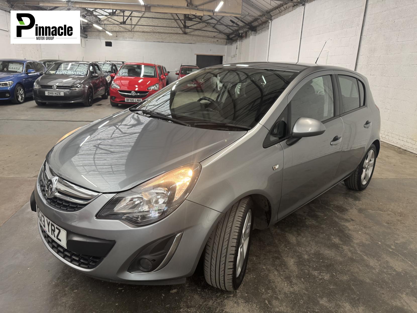 Vauxhall Corsa 1.2 16V SXi Hatchback 5dr Petrol Manual Euro 5 (A/C) (85 ps)