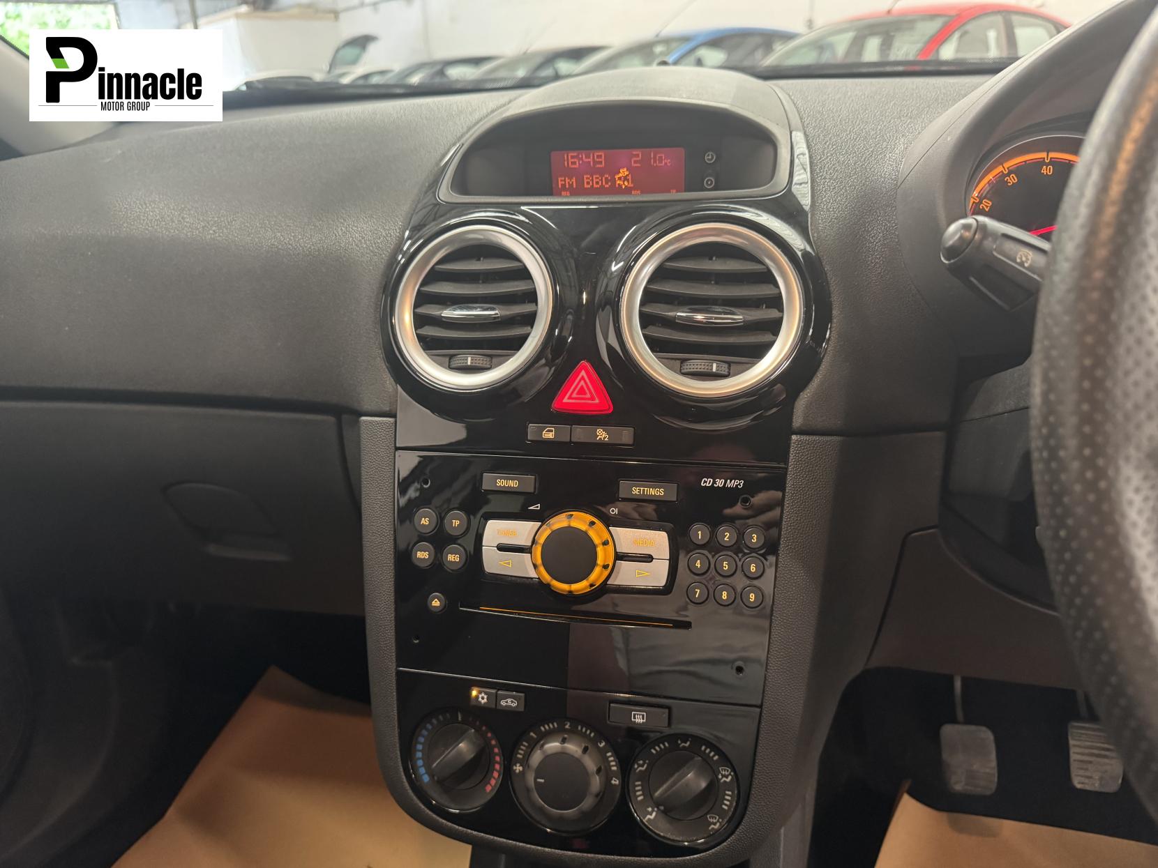 Vauxhall Corsa 1.2 16V SXi Hatchback 5dr Petrol Manual Euro 5 (A/C) (85 ps)