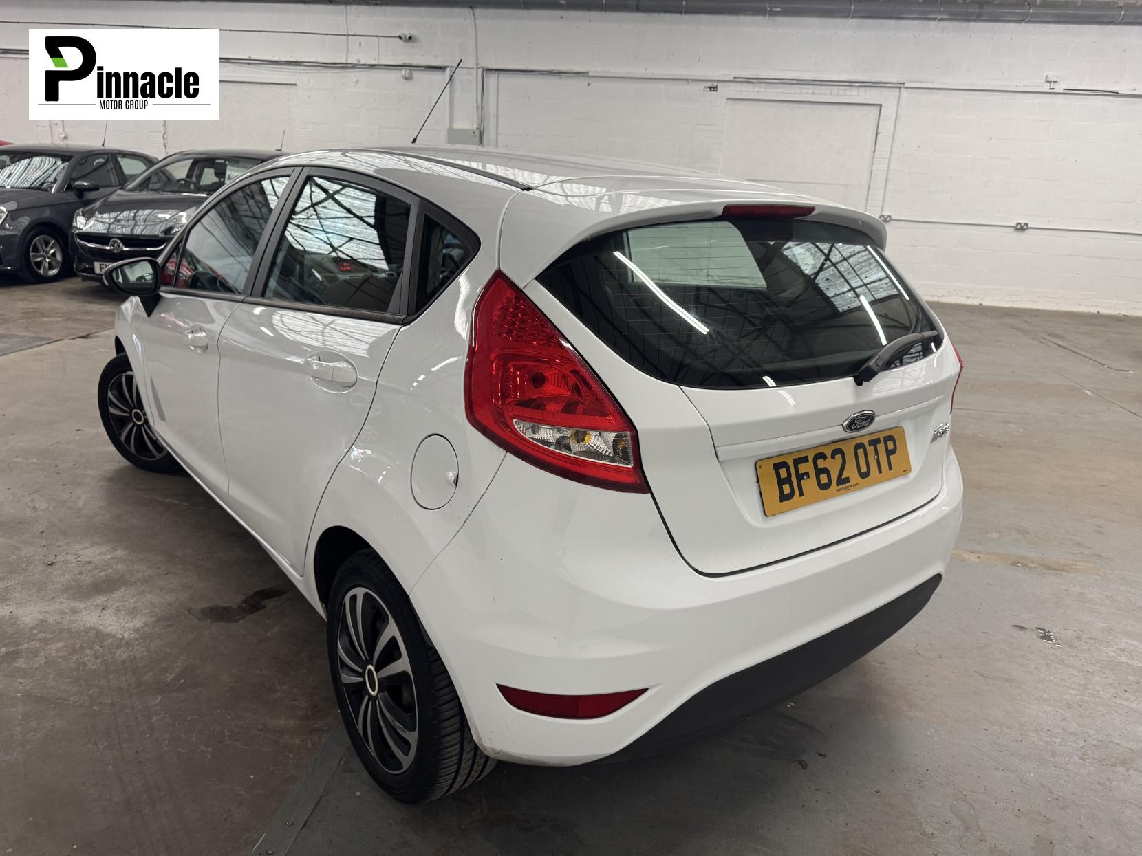 Ford Fiesta 1.25 Edge Hatchback 5dr Petrol Manual (124 g/km, 59 bhp)