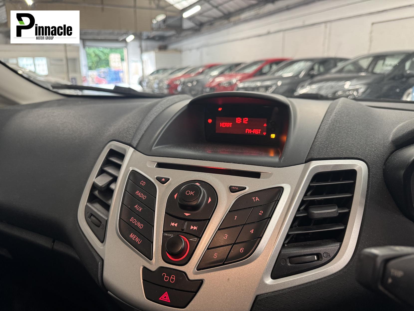 Ford Fiesta 1.25 Edge Hatchback 5dr Petrol Manual (124 g/km, 59 bhp)