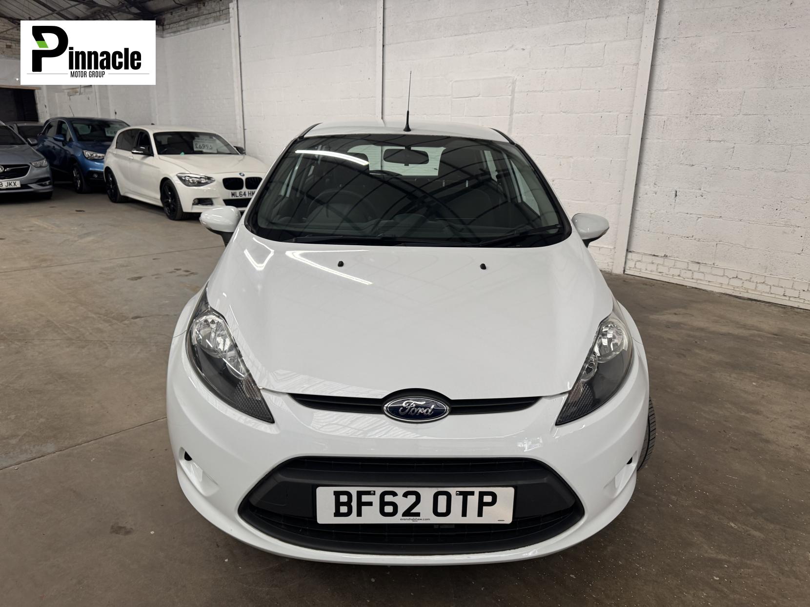 Ford Fiesta 1.25 Edge Hatchback 5dr Petrol Manual (124 g/km, 59 bhp)