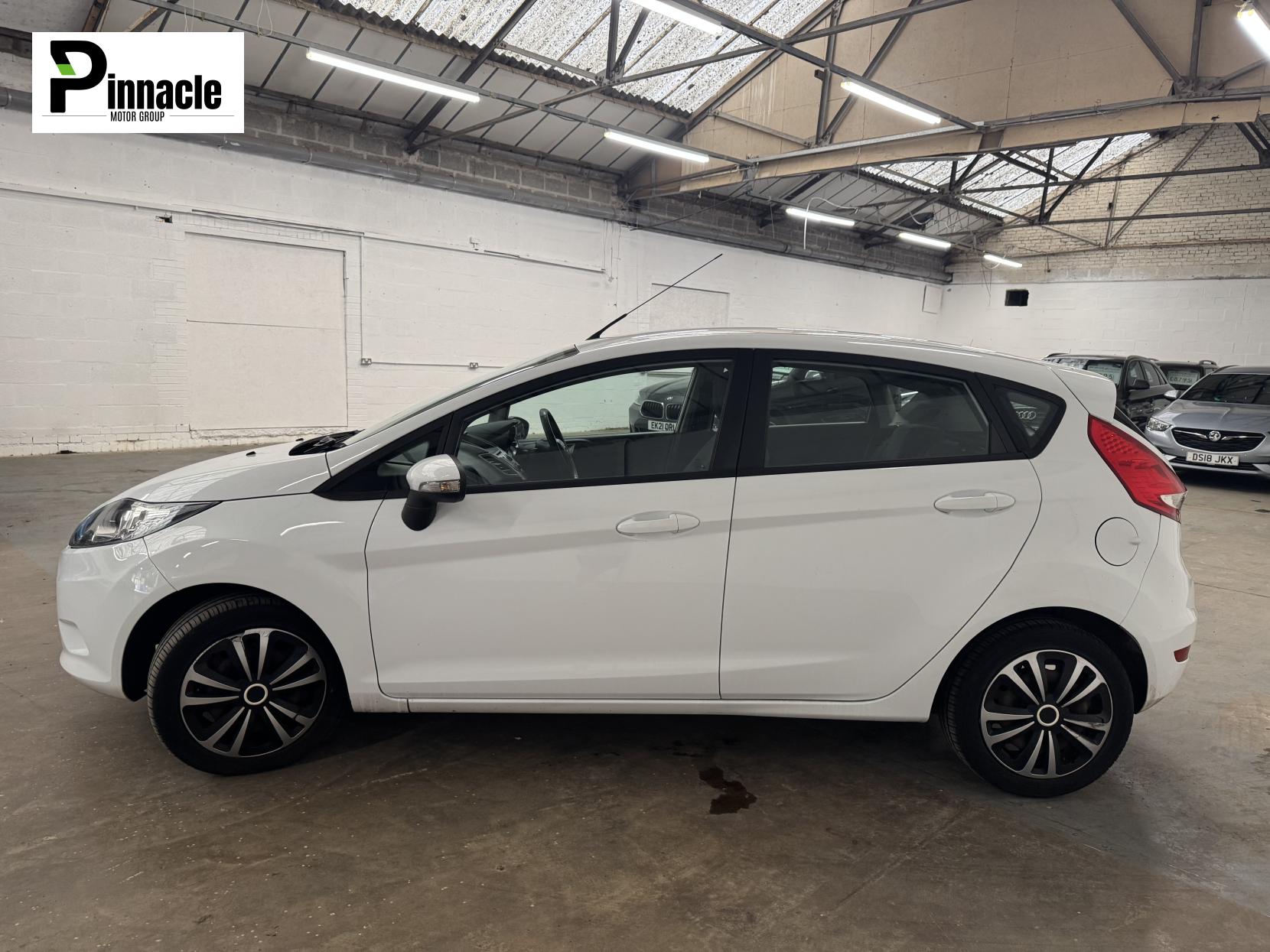 Ford Fiesta 1.25 Edge Hatchback 5dr Petrol Manual (124 g/km, 59 bhp)