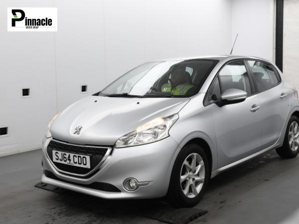 Peugeot 208 1.2 VTi PureTech Active Hatchback 5dr Petrol Manual Euro 5 (82 ps)