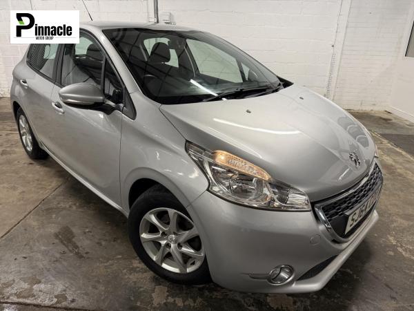 Peugeot 208 1.2 VTi PureTech Active Hatchback 5dr Petrol Manual Euro 5 (82 ps)