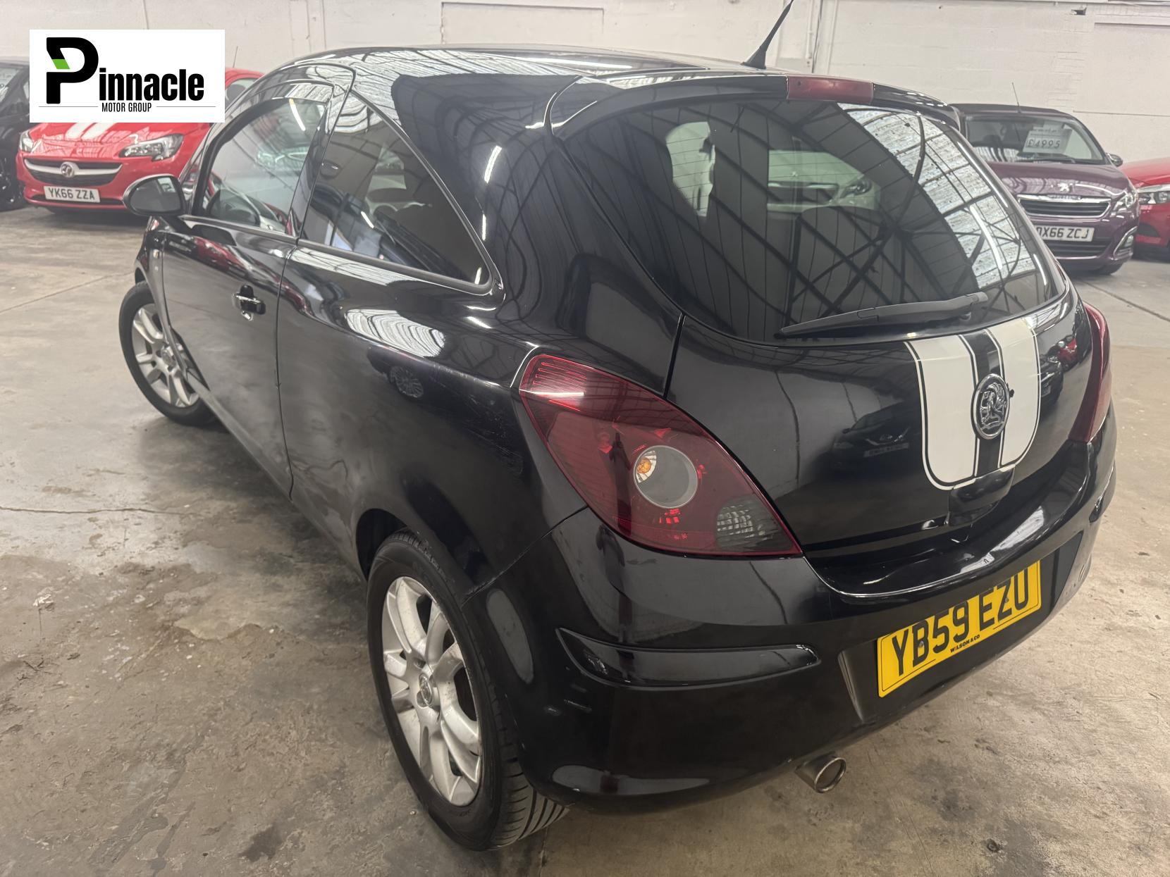 Vauxhall Corsa 1.4i 16v SXi Hatchback 3dr Petrol Manual (129 g/km, 99 bhp)