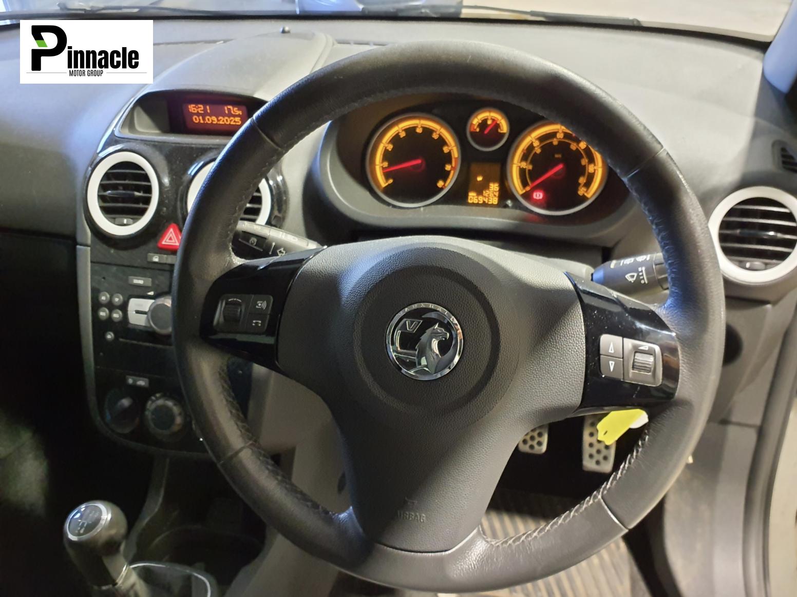 Vauxhall Corsa 1.2 16V Limited Edition Hatchback 3dr Petrol Manual Euro 5 (85 ps)