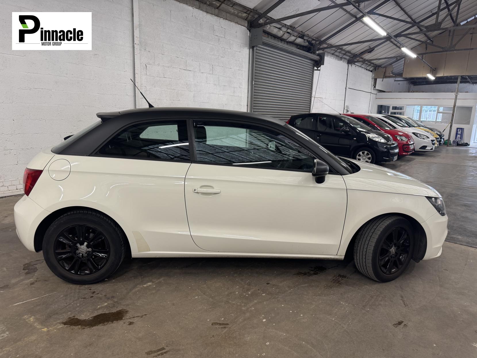 Audi A1 1.6 TDI SE Hatchback 3dr Diesel Manual Euro 5 (s/s) (105 ps)