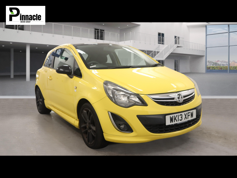 Vauxhall Corsa 1.3 CDTi ecoFLEX Limited Edition Hatchback 3dr Diesel Manual Euro 5 (75 ps)