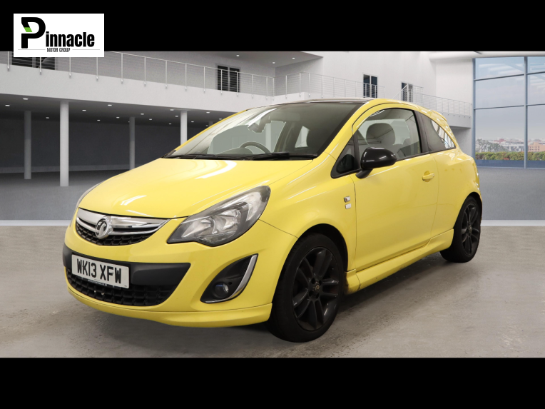 Vauxhall Corsa 1.3 CDTi ecoFLEX Limited Edition Hatchback 3dr Diesel Manual Euro 5 (75 ps)