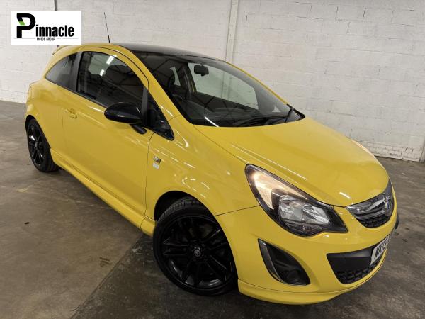 Vauxhall Corsa 1.3 CDTi ecoFLEX Limited Edition Hatchback 3dr Diesel Manual Euro 5 (75 ps)