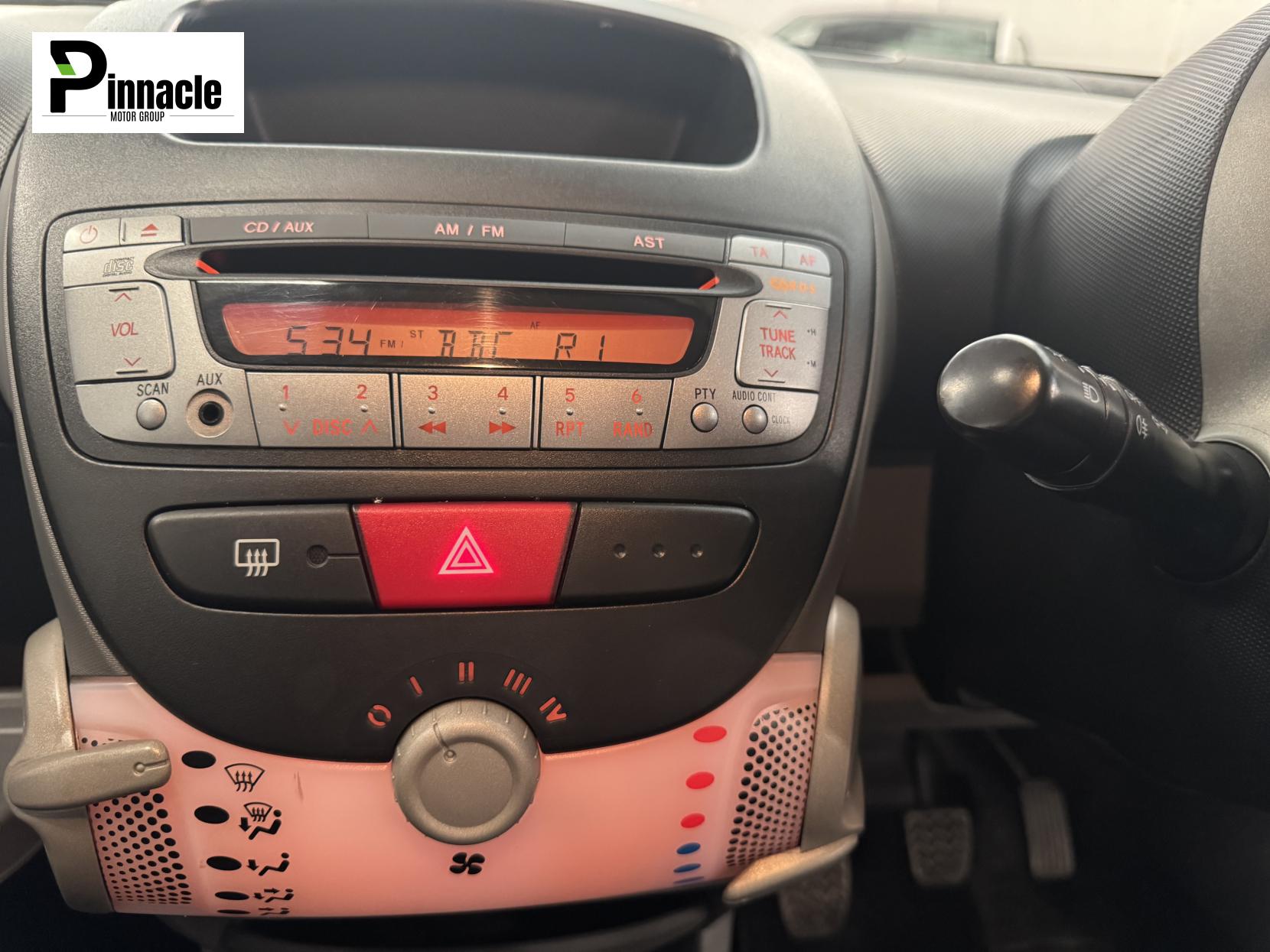 Peugeot 107 1.0 12V Urban Hatchback 5dr Petrol Manual Euro 4 (68 ps)