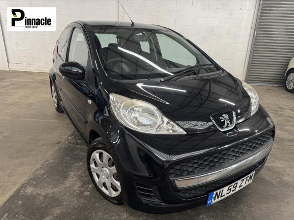 Peugeot 107 1.0 12V Urban Hatchback 5dr Petrol Manual Euro 4 (68 ps)