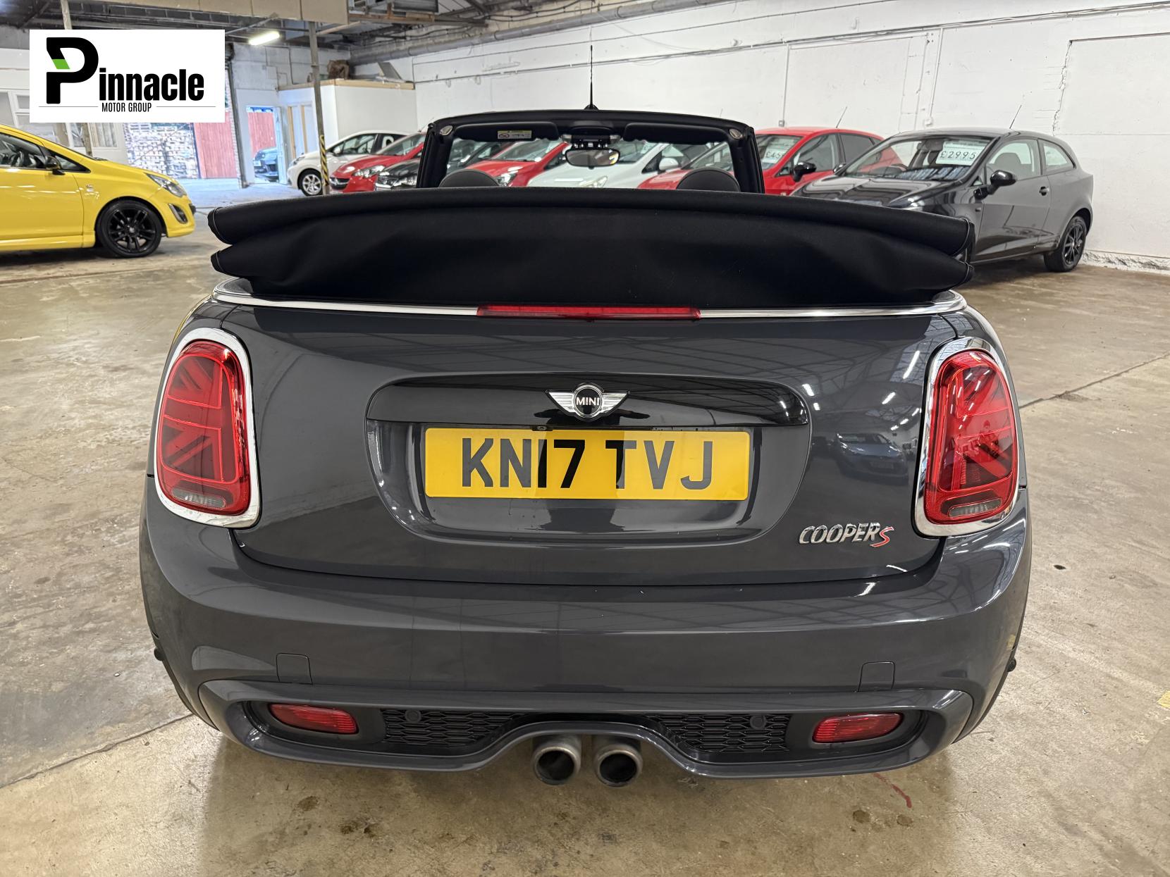 MINI Convertible 2.0 Cooper S Convertible 2dr Petrol Manual Euro 6 (s/s) (192 ps)