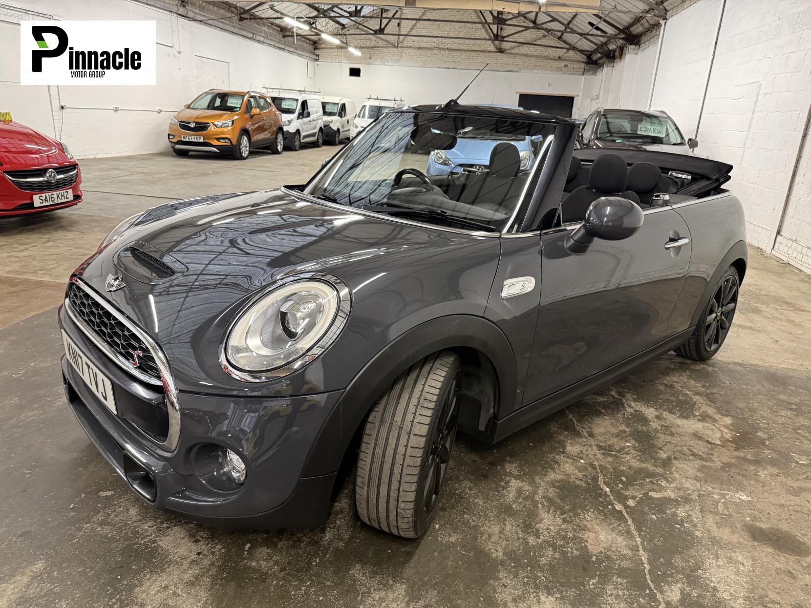 MINI Convertible 2.0 Cooper S Convertible 2dr Petrol Manual Euro 6 (s/s) (192 ps)